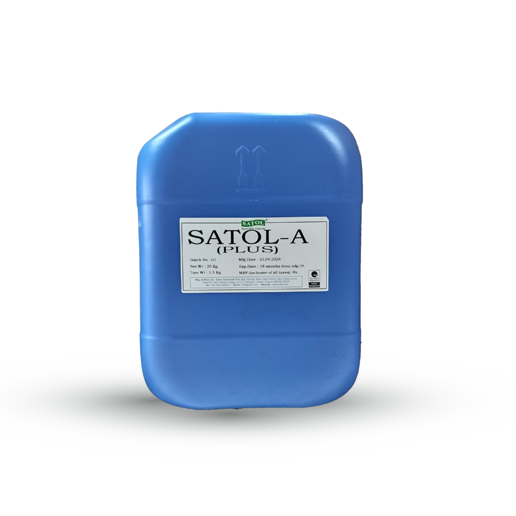 SATOL A+ Booster For Glass Bottle Washing