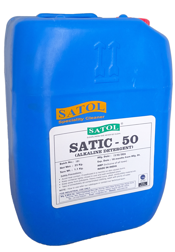 SATIC 50 – Advanced Cleaning Solution