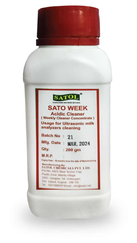 SATO-WEEK-(Acidic-Cleaner - Weekly-Cleaner-Concentrate)