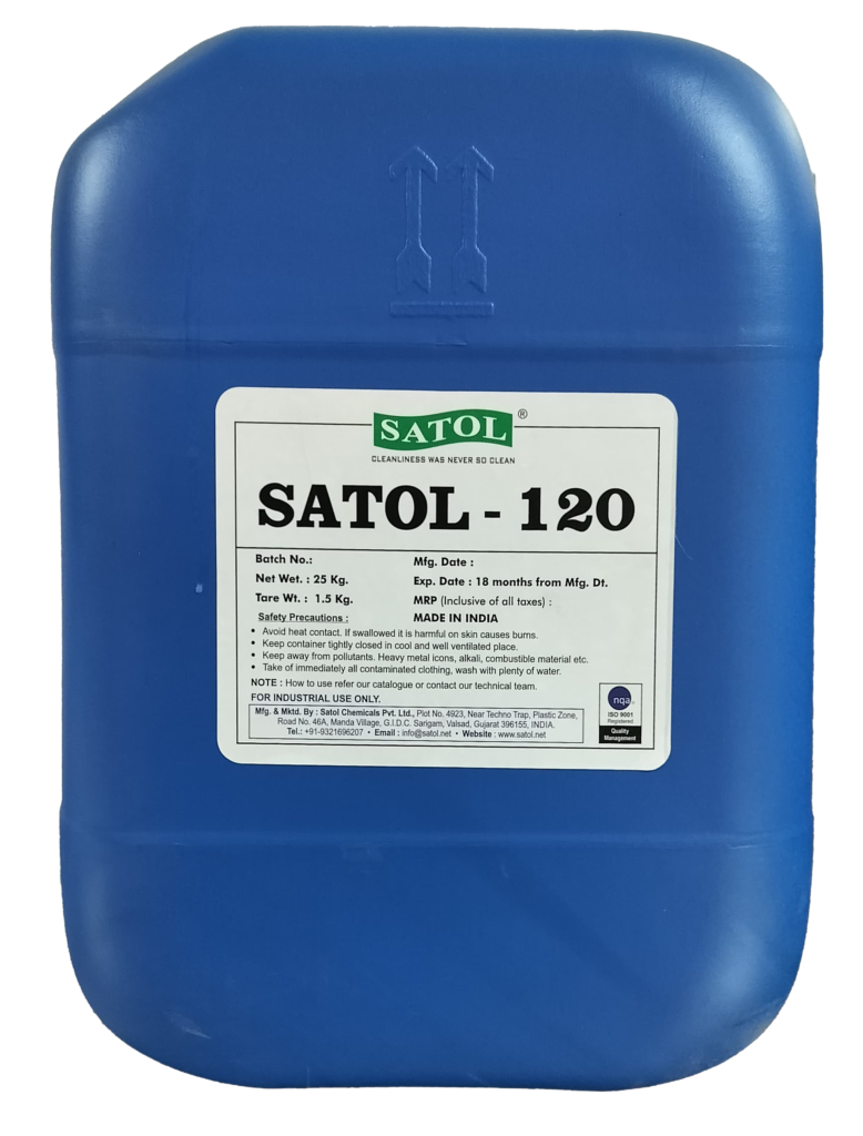 SATOL 120 - Advance Multipurpose Liquid Cleaner