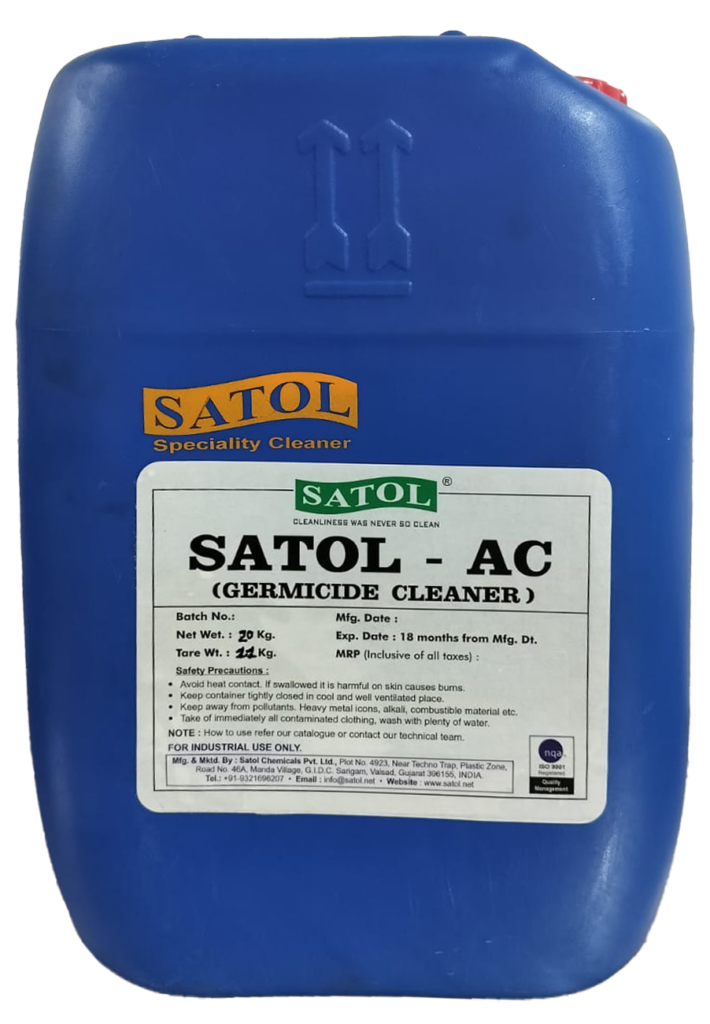 SATOL AC – Alkaline Caustic Additive