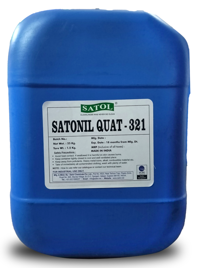 SATONIL-QUAT-321-Dairy-Industry-Disinfectant