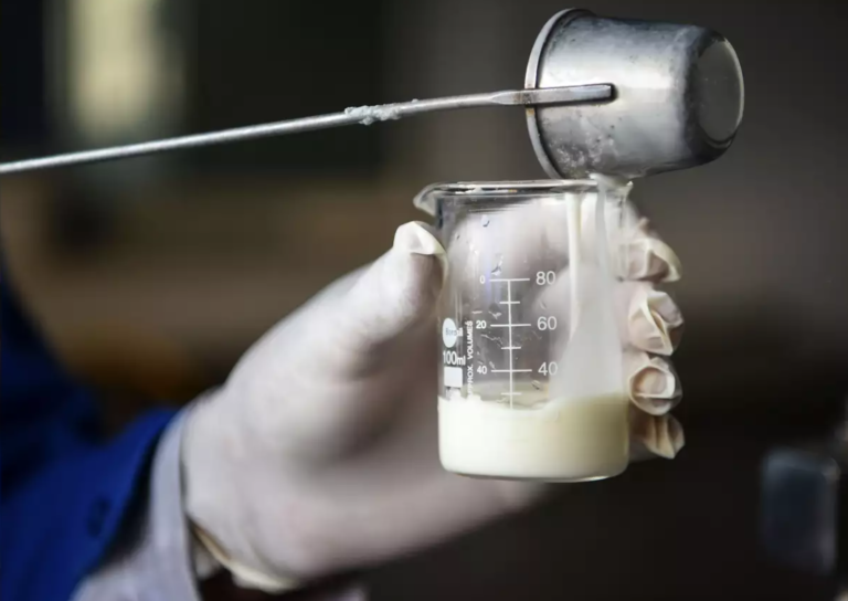 Milk Analyazer Cleaning Solution