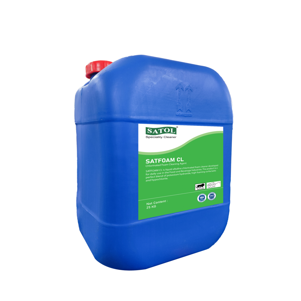 SATFOAM CL : Chlorinated Foam Cleaning Agent