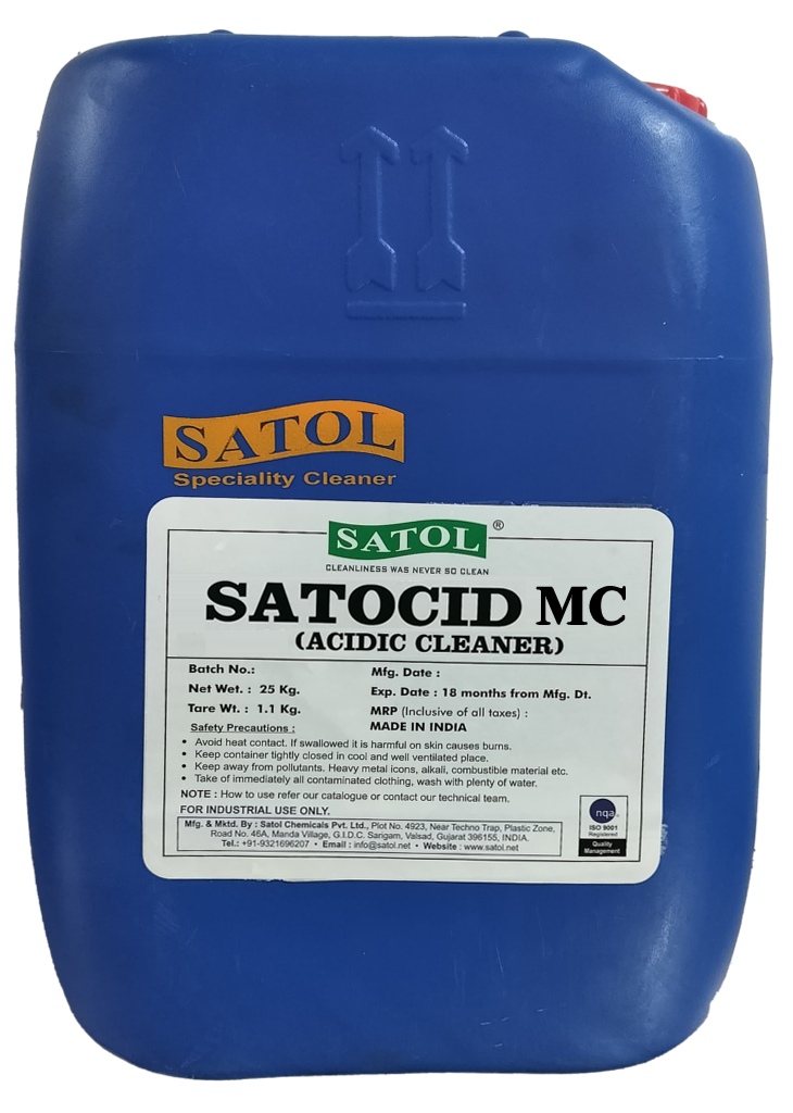 SATOCID MC: Specialized Acid Cleaner and Descaler