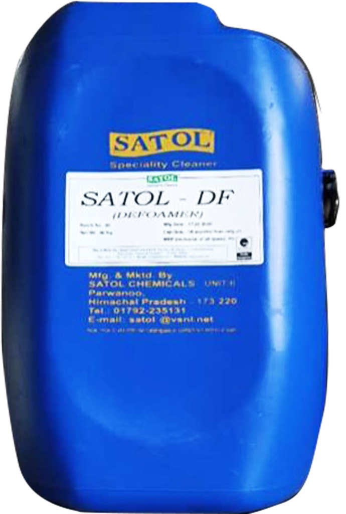 SATOL DF: Advanced Industrial Foam Controller for Snacks Food Processing Plant Cleaning